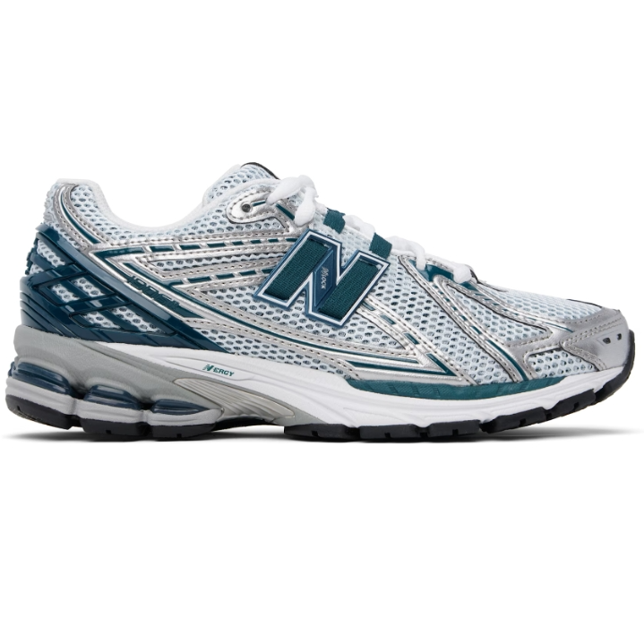 中站含税！New Balance 绿色 & 银色 1906R 运动鞋