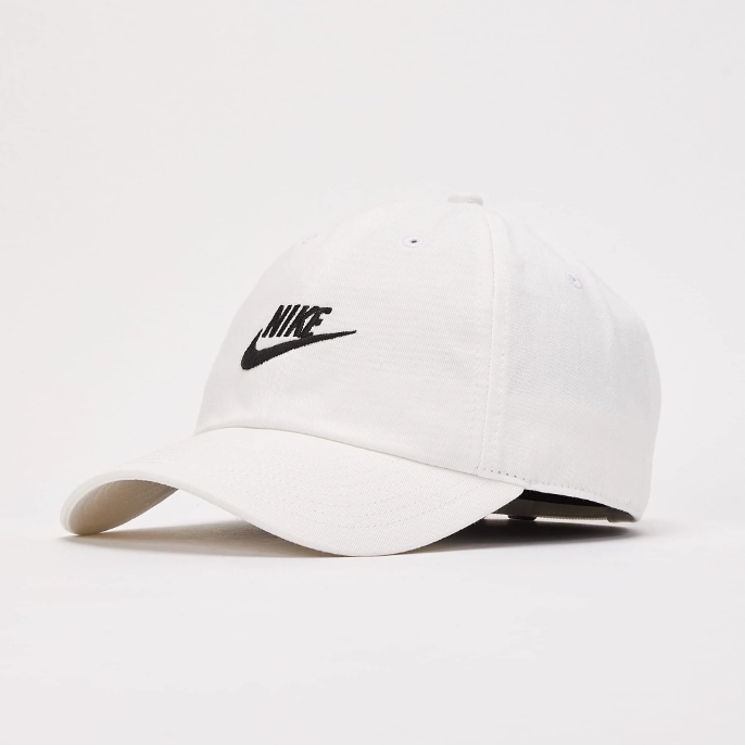 NIKE 耐克白色徽标棒球帽