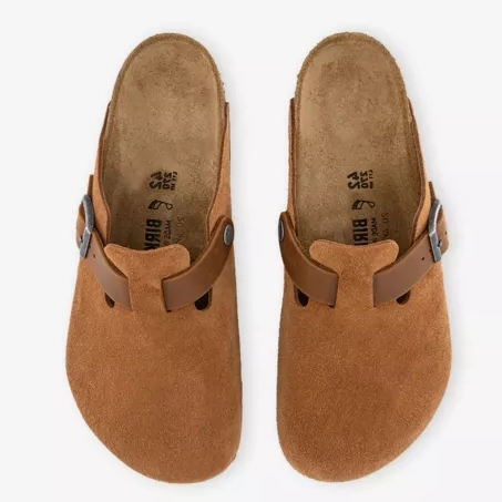 Birkenstock 博肯 Boston 包头拖鞋