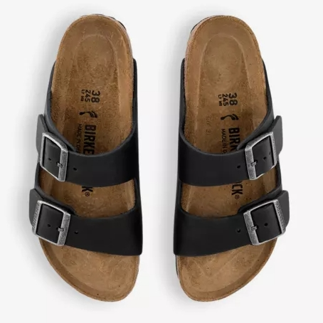 Birkenstock 博肯 Arizona 双带皮革凉鞋