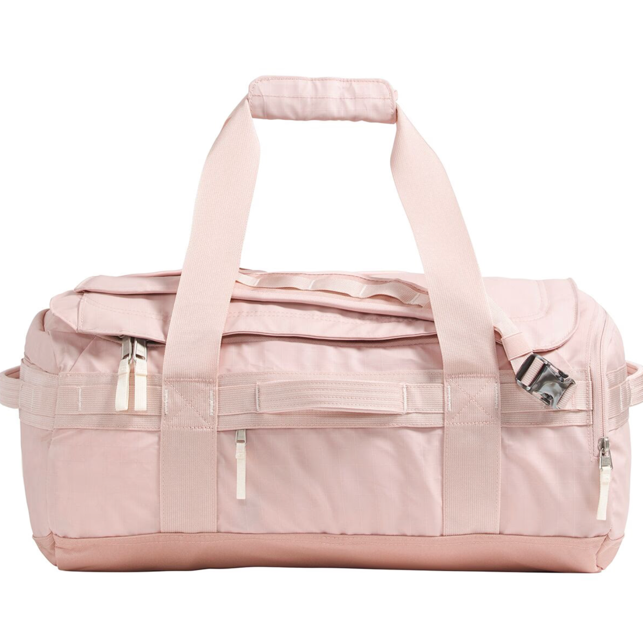 The North Face Base Camp Duffel喵总同款樱花粉包