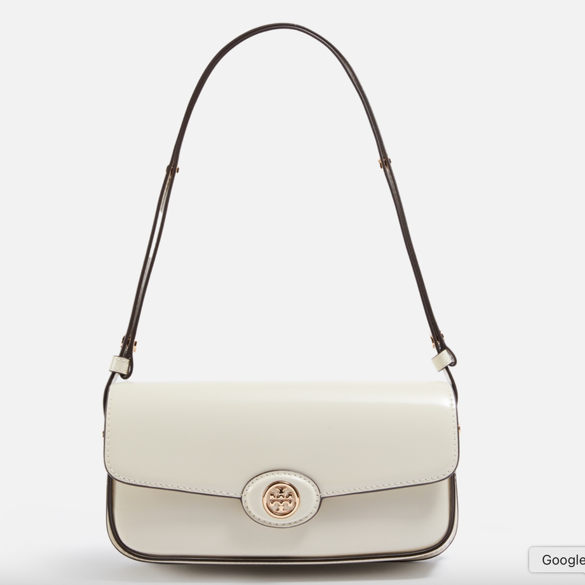 Tory Burch Robinson Spazzolato 腋下包