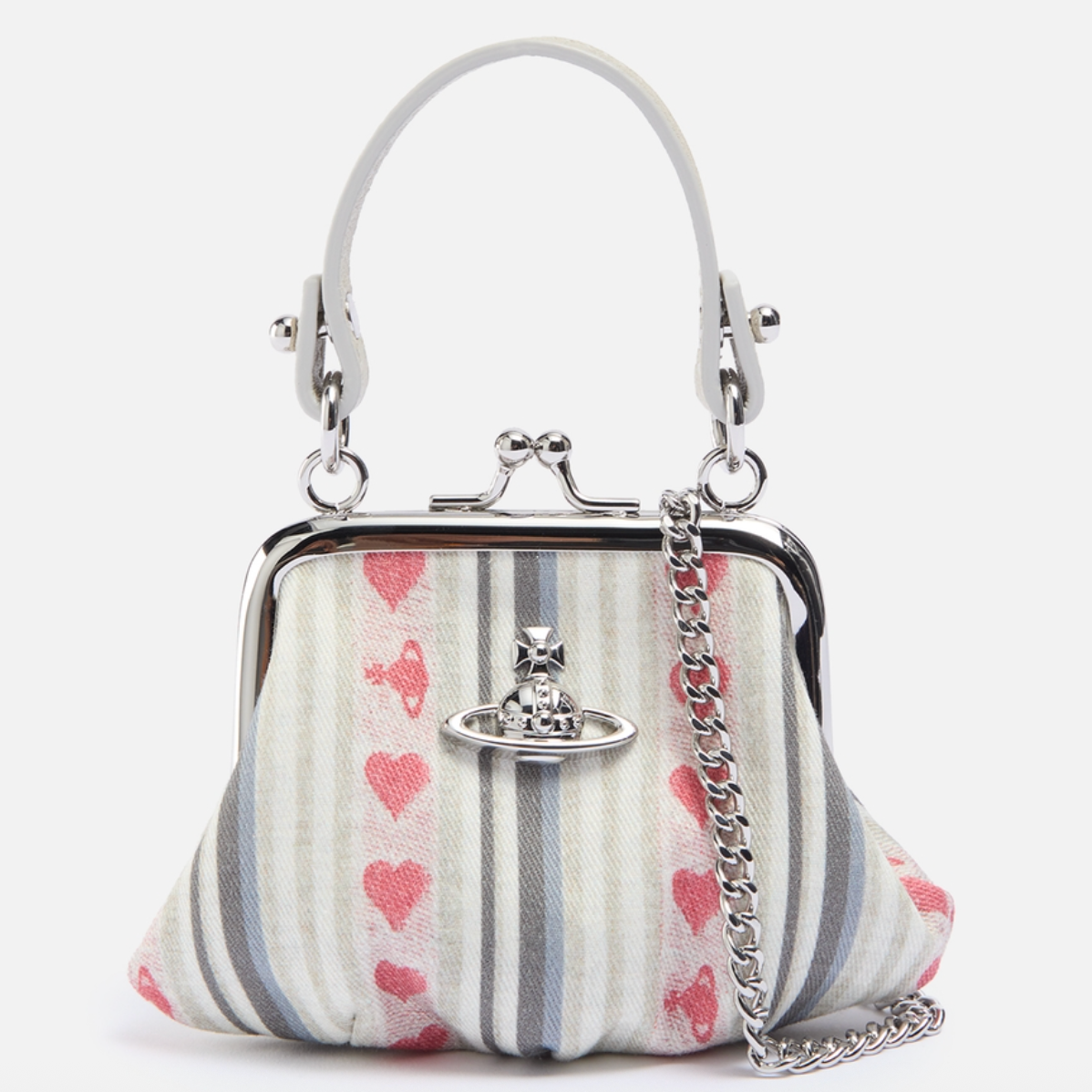 Vivienne Westwood 西太后 Mini Granny Twill 链条包