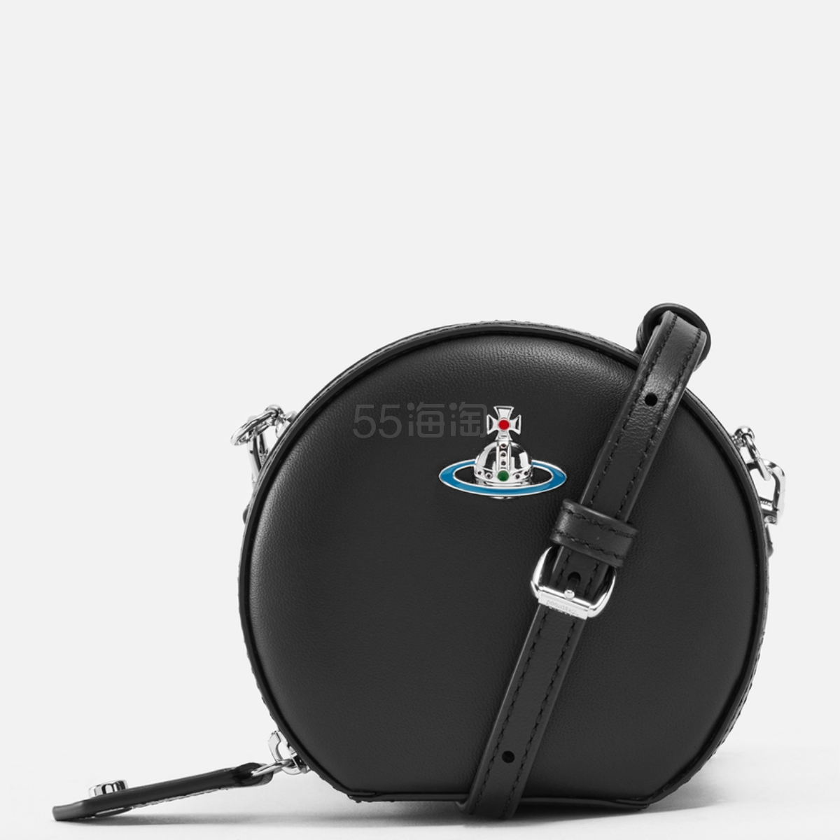 Vivienne Westwood 西太后 Mini Round Nappa 圆饼包