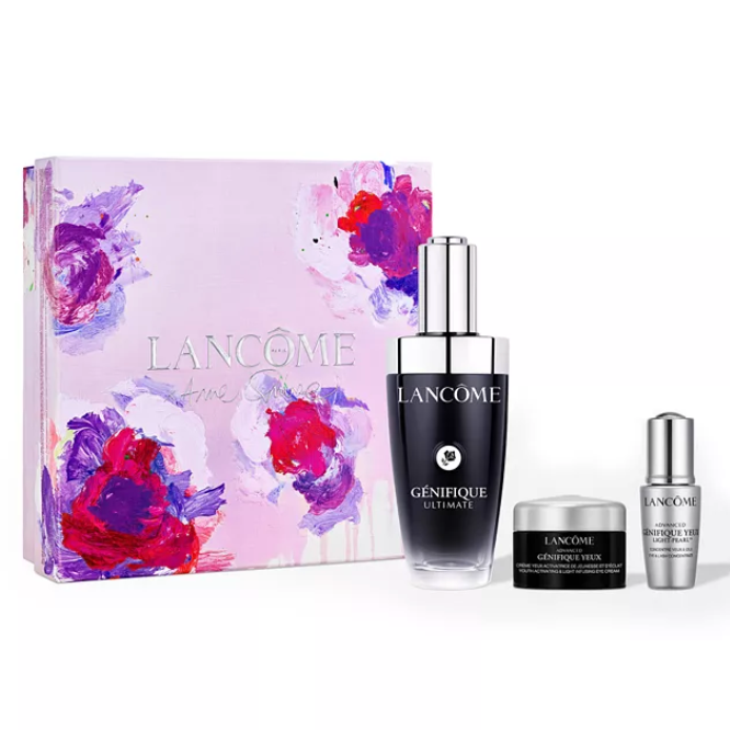 Lancome  兰蔻小黑瓶套装