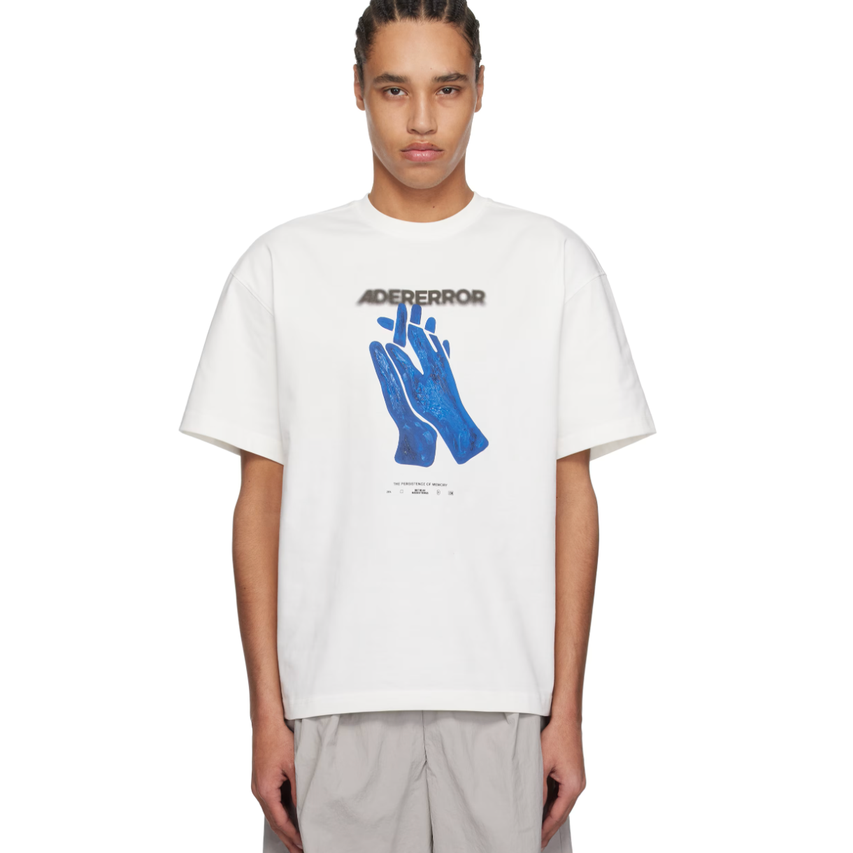 Ader Error 白色T恤