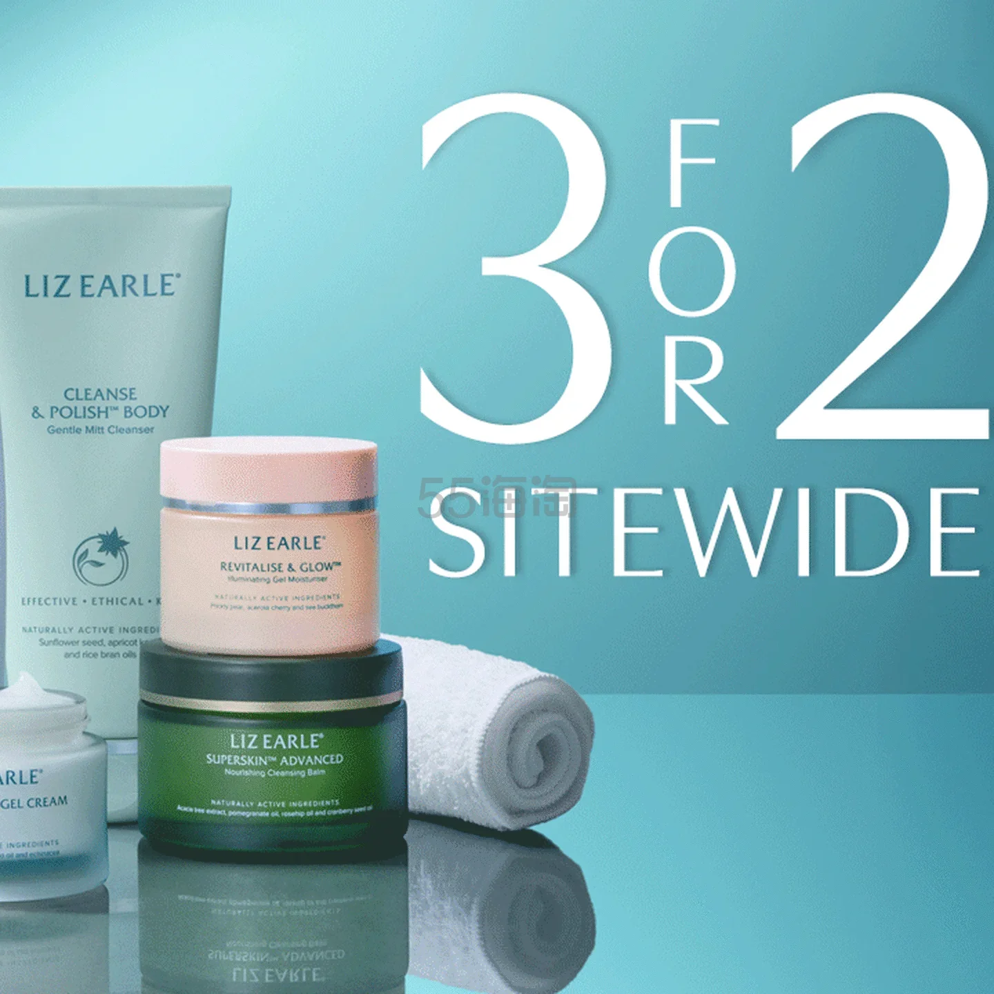 Liz Earle Beauty Co Ltd：小众护肤热卖