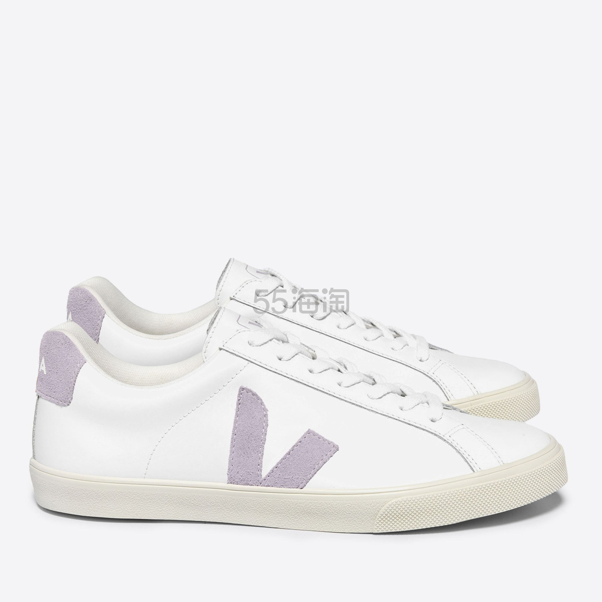 Veja Esplar Logo-Appliquéd 小白鞋