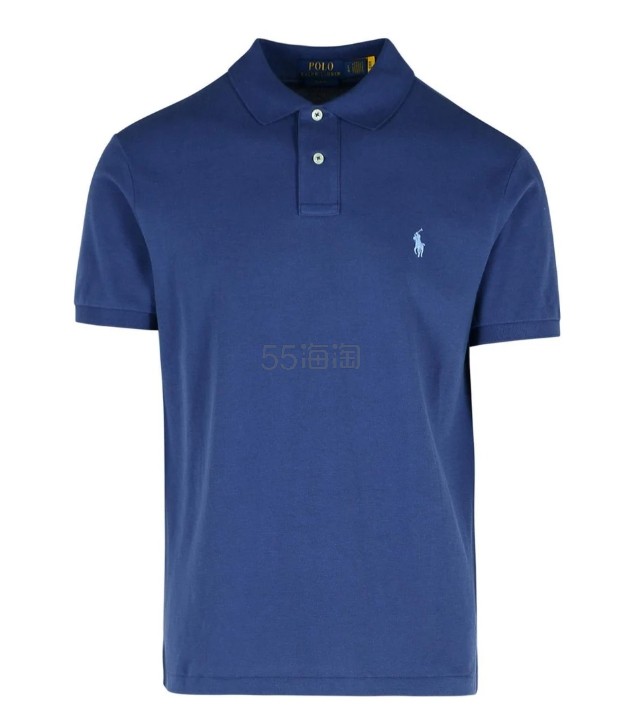 Polo Ralph Lauren 海军蓝棉质 Polo 衫