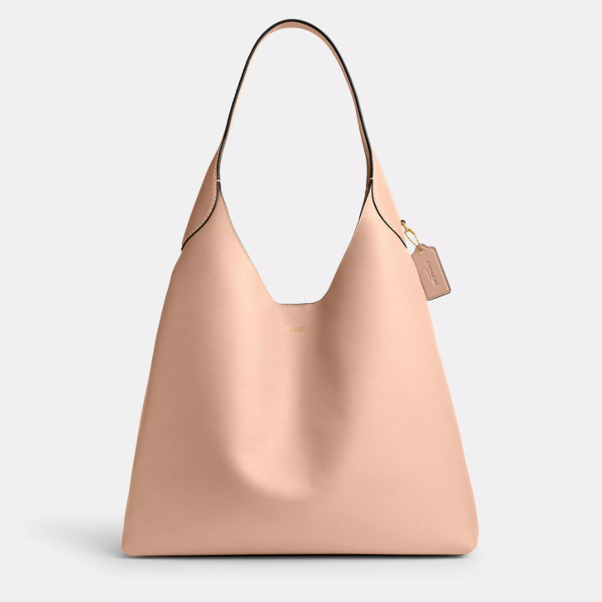 新款蜜桃粉！COACH 蔻驰 Brooklyn 39 单肩包