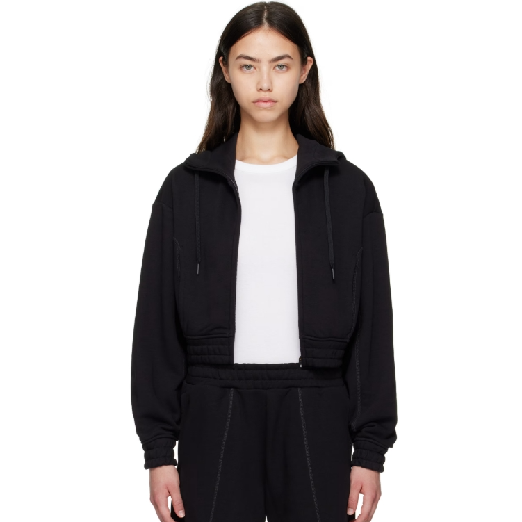 On 黑色 FKA twigs 联名 Club Cropped 连帽衫