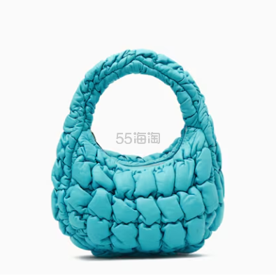 宁艺卓同款不同色！COS MICRO 皮革云朵包