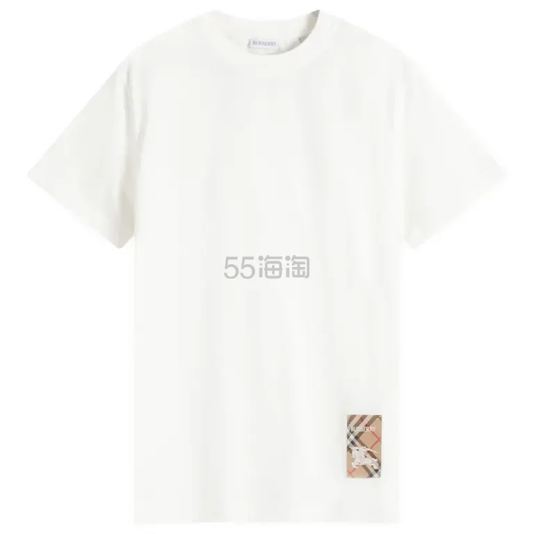 Burberry 巴宝莉圆领短袖