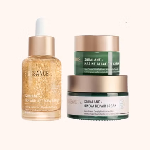 Biossance 紧致三重奏套装