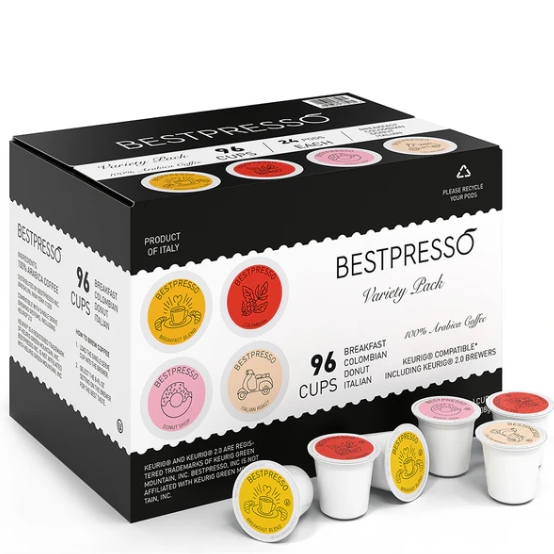 Bestpresso：全场胶囊咖啡热卖