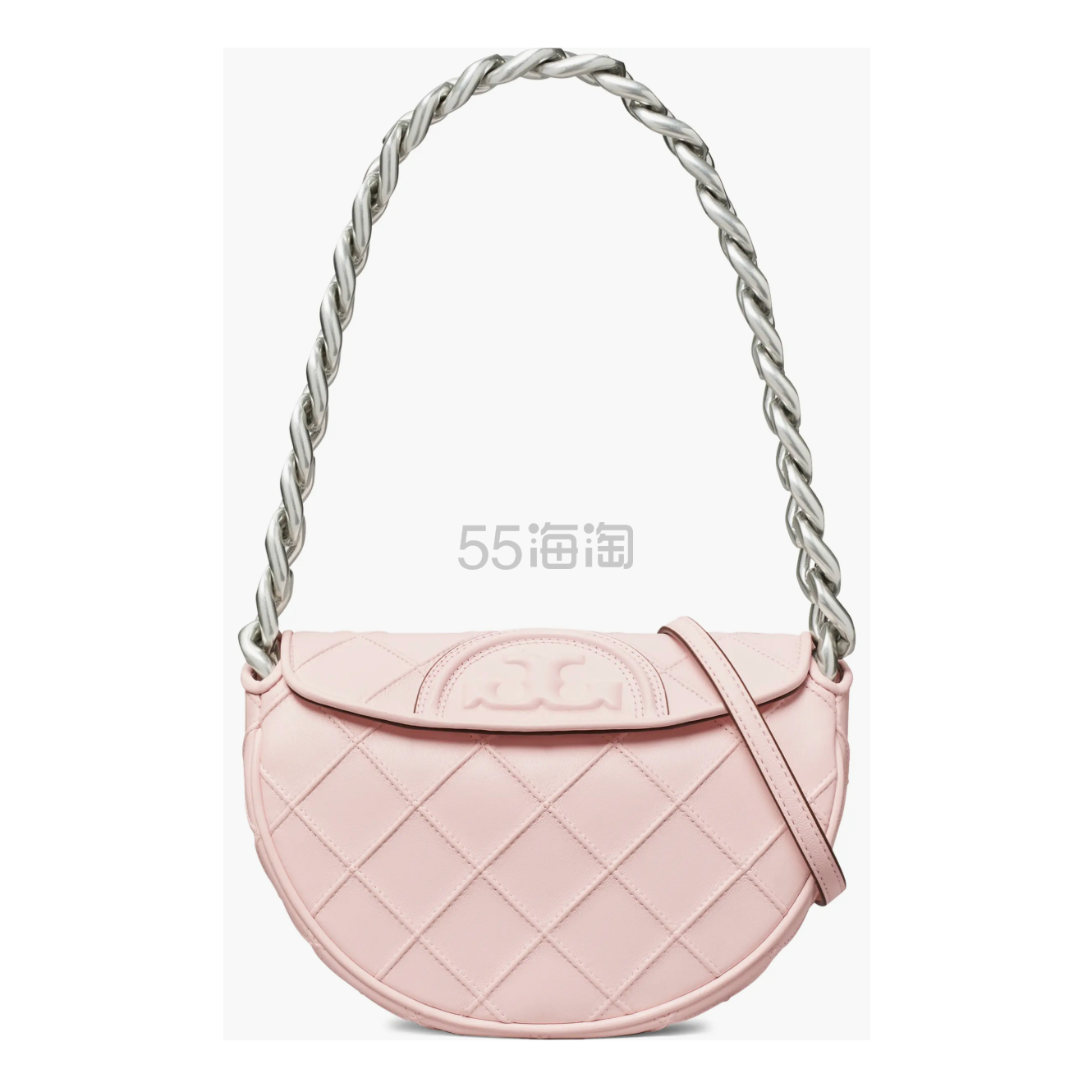 Tory Burch Mini Fleming Soft Crescent 汤丽柏琦单肩包