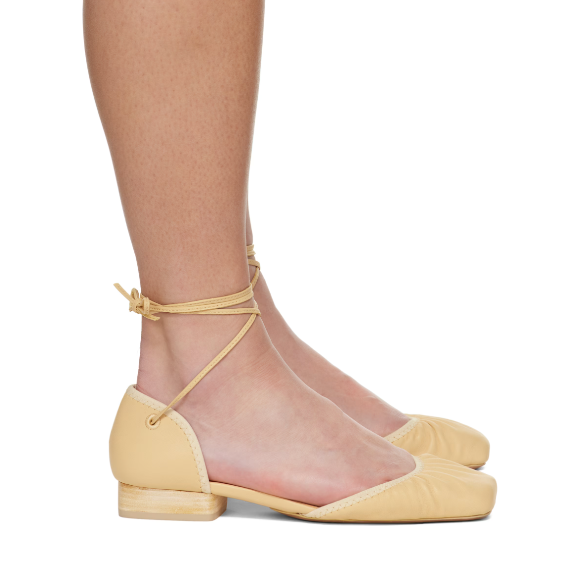 Lemaire 绑带芭蕾鞋