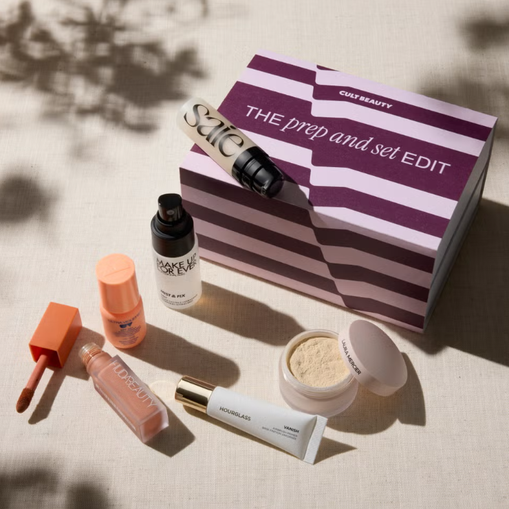 上新！Cult Beauty The Prep & Set 限定套装 价值£110