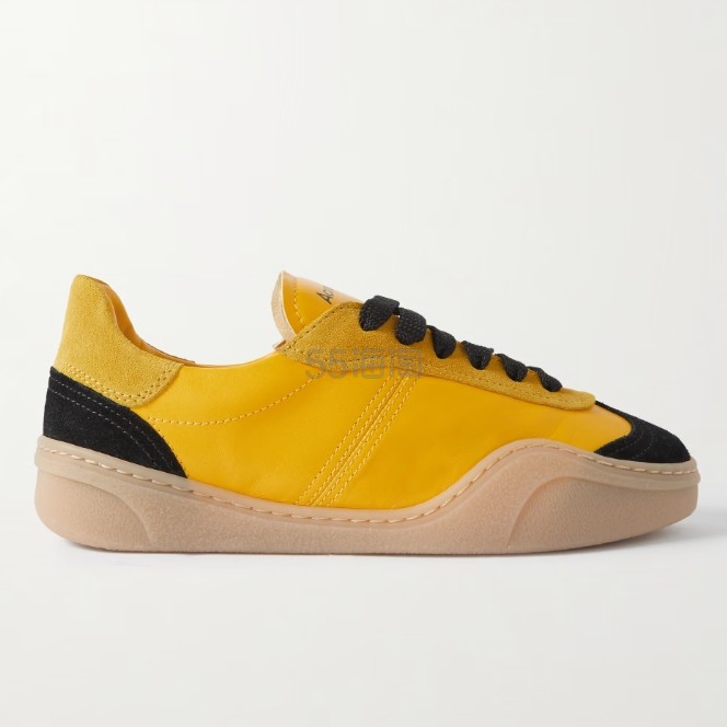 ACNE STUDIOS 绒面革皮革运动鞋