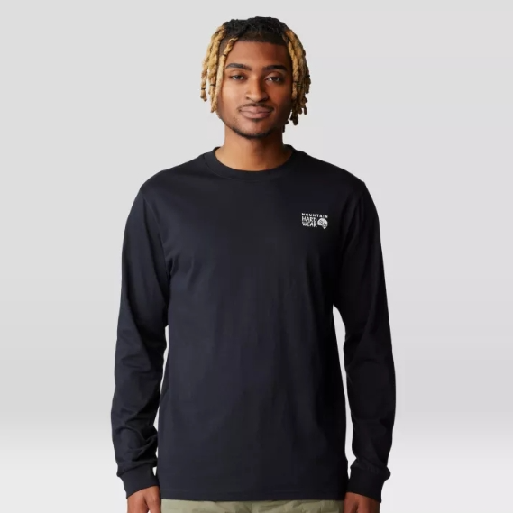 Mountain Hardwear Logo 印花男款长袖