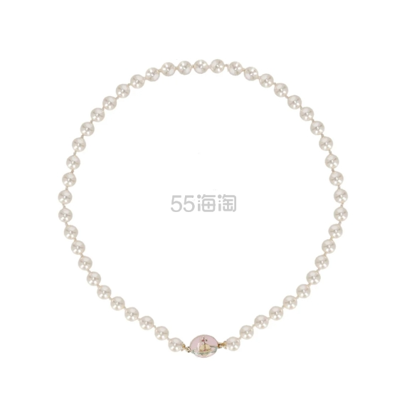 Vivienne Westwood 西太后  logo珍珠项链