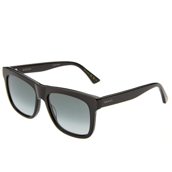 价格真香！Gucci GG0158SN 方型墨镜 男女通用