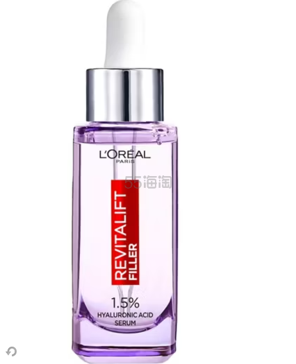 L'Oreal Paris Revitalift Filler 1.5% 纯透明质酸精华液 30ml