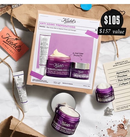 Kiehl's  紫玻A抗老套装