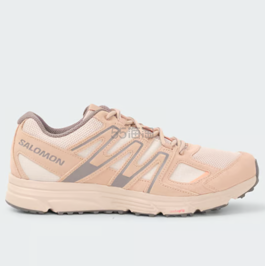 Salomon XMN-4 绒面革运动鞋