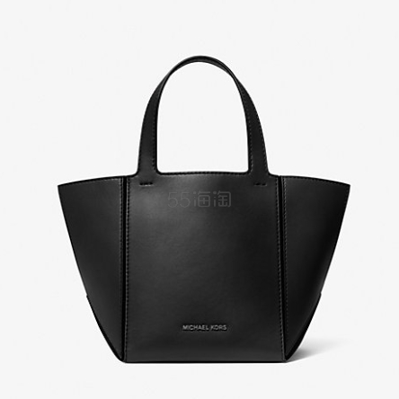 爆款！Michael Kors Jordi 小号托特包 黑色