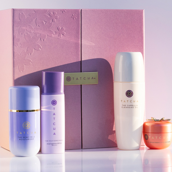 Tatcha：全场护肤热卖！入手水凝霜、焕活精粹水等