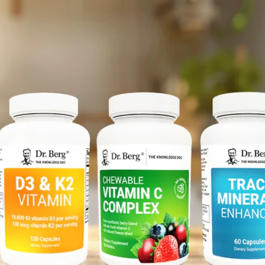Dr Berg：营养保健热卖 维生素、益生菌
