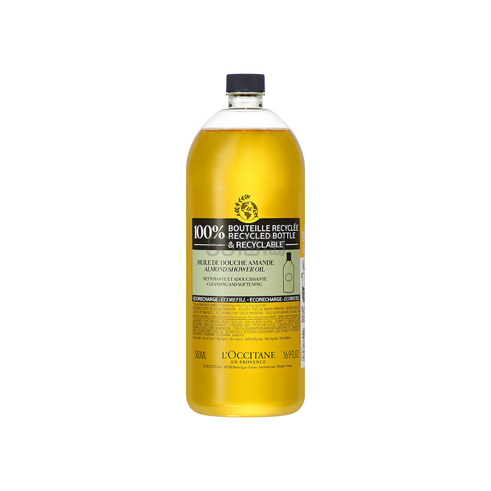 L'OCCITANE 甜扁桃味沐浴油 500ml