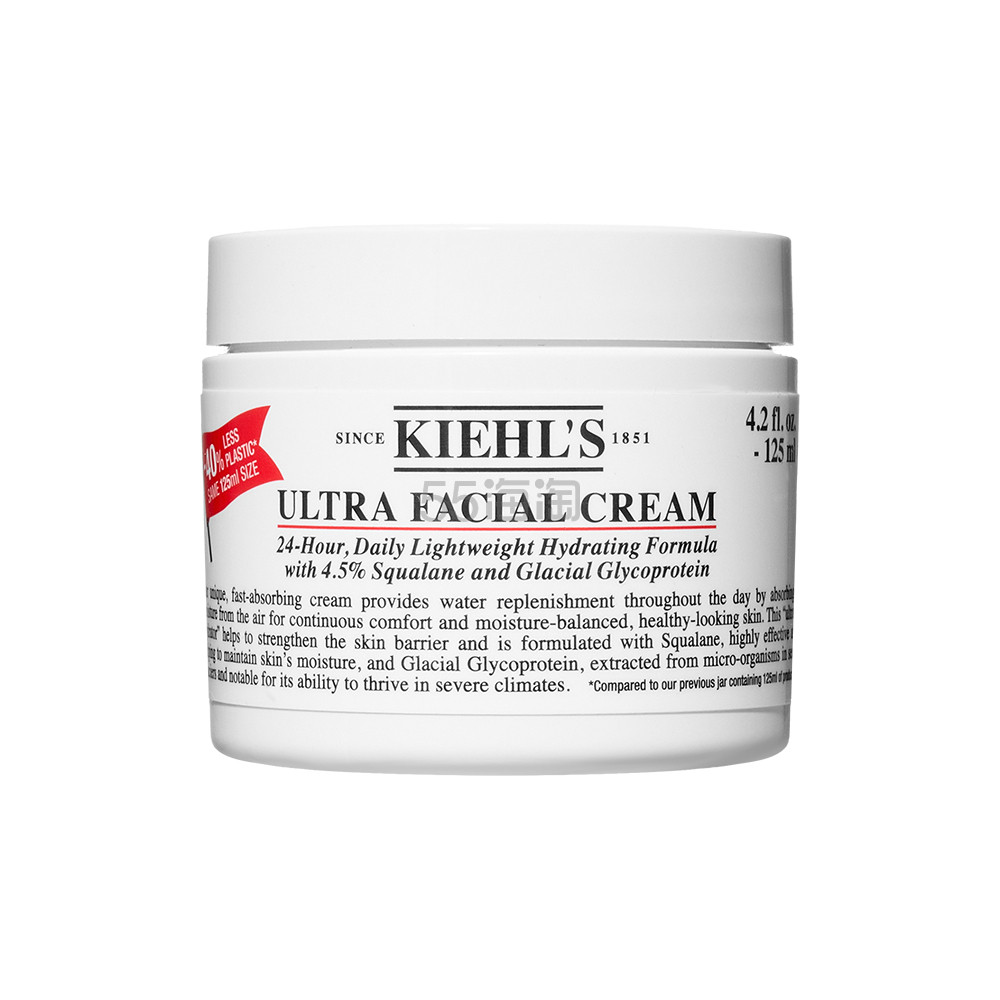 KIEHLS 高保湿霜125ml