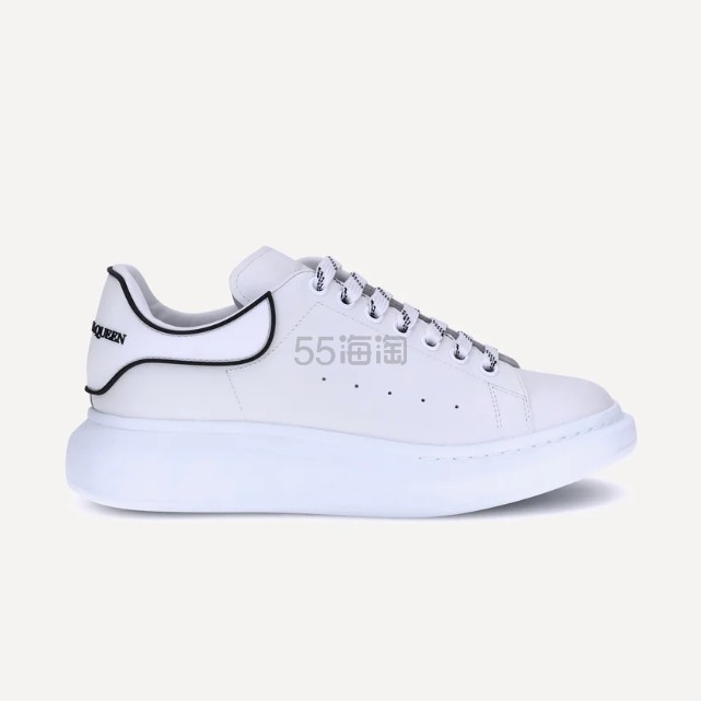 陆虎同款 ALEXANDER MCQUEEN 麦昆小白鞋