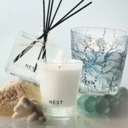 NEST New York：家居香氛上新 清新海洋风