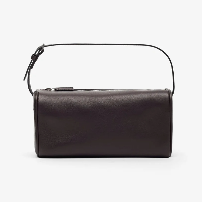 上新！The Row 90's 笔筒包 深灰色