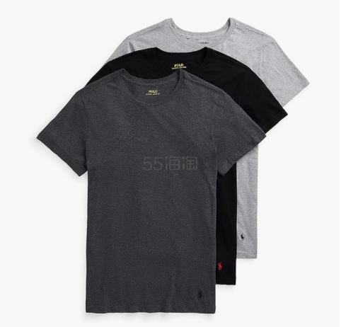 Polo Ralph Lauren T恤，3件