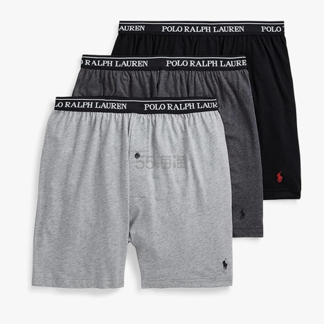 Polo Ralph Lauren 平角内裤，3件