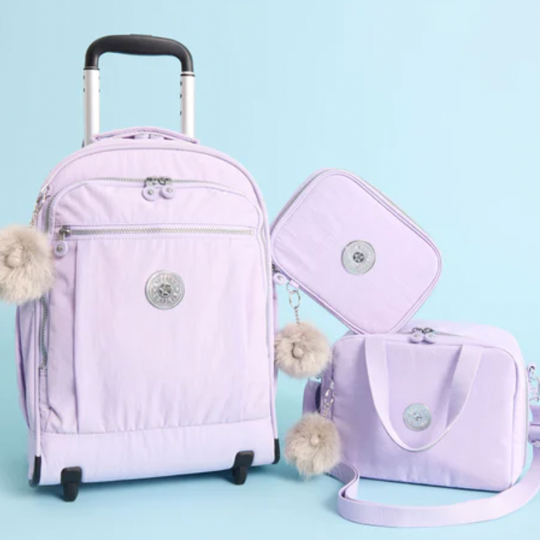 Kipling：大促升级！Sabian 斜挎包$25 粉猩猩包挂$9