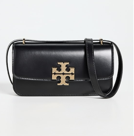 Tory Burch Eleanor 黑金斜挎包