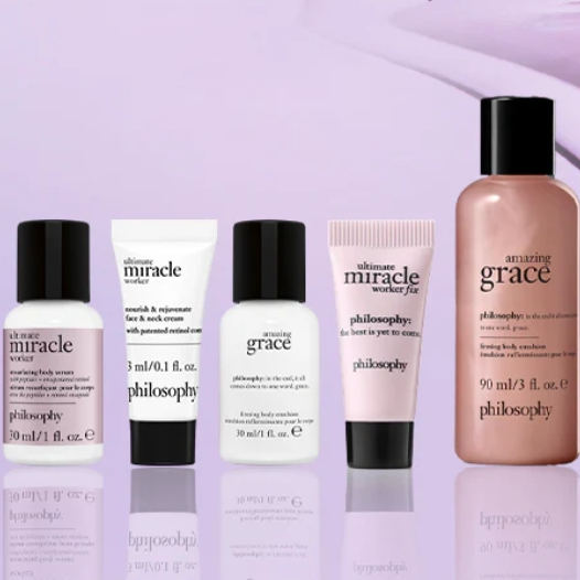 Philosophy：全场护肤香氛热卖必入一步到位洁面