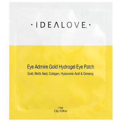 Idealove, Eye Admire 黄金水凝胶眼贴，1 对