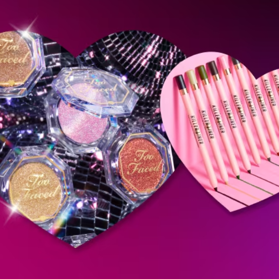 Too Faced 单色眼影+眼线笔组合购