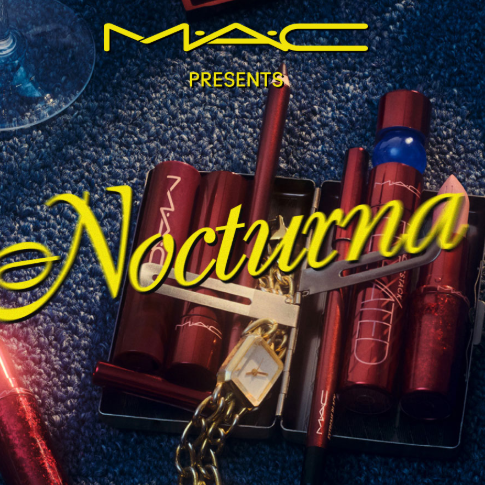 MAC Cosmetics：2025秋季限量系列“Nocturna”重磅上新！紫色控狂喜