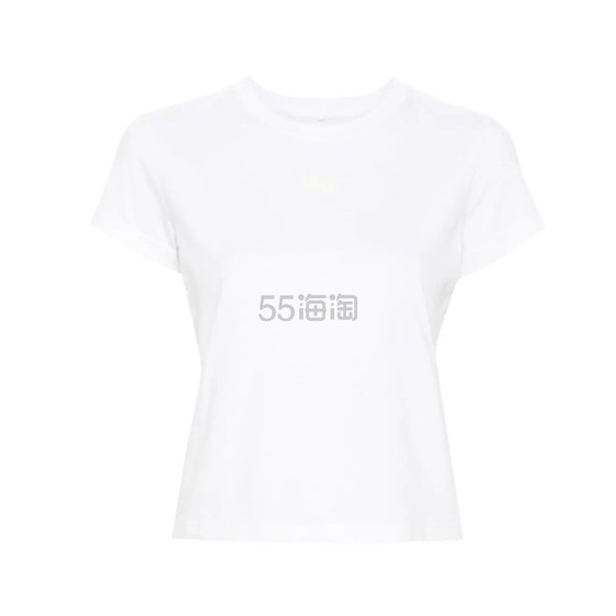 Alexander Wang 亚历山大王 logo印花棉T恤
