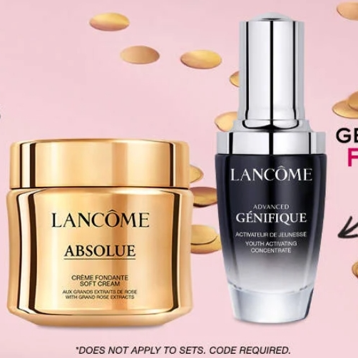 Lancome 兰蔻美网：90周年生日庆典 8日连促 Day2