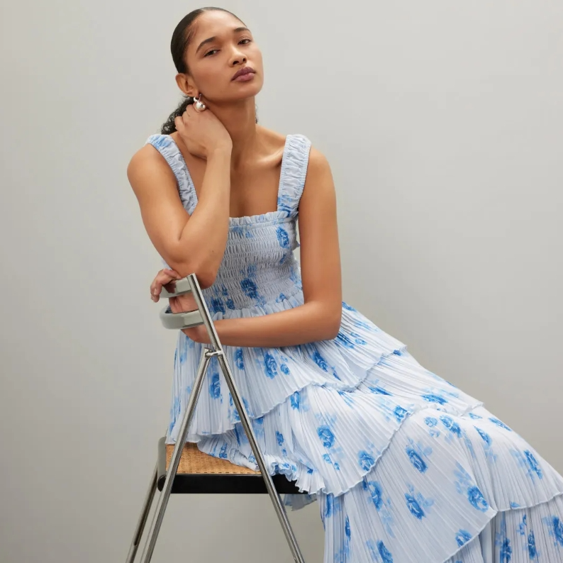 SSENSE：北欧风 Ganni 潮服热卖 随性优雅 入小裙子