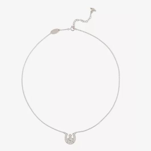 新品！Vivienne Westwood 西太后 土星马蹄项链