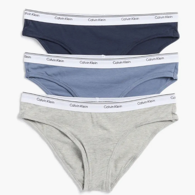 Calvin Klein  内裤3条装